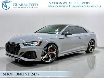 Used 2023 Audi RS 5 w/ Black Optic Carbon Package