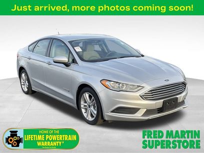 Used 2018 Ford Fusion S