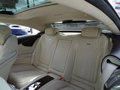 Used 2017 Mercedes-Benz S 63 AMG 4MATIC Coupe w/ Driver Assistance Package image 15