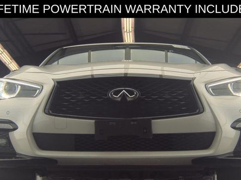 Certified 2024 INFINITI Q50 Red Sport 400 image 3