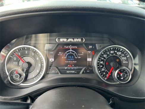 Used 2022 RAM 1500 Big Horn w/ Trailer Tow Group image 23