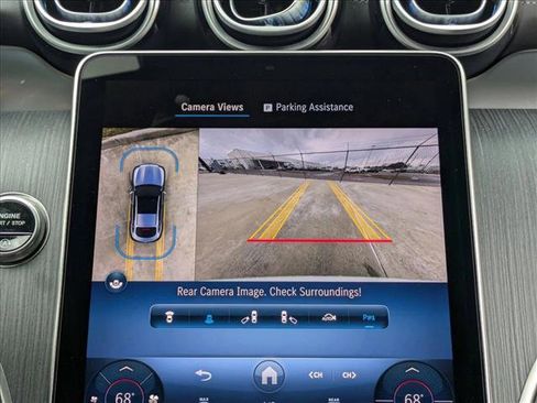 Used 2025 Mercedes-Benz GLC 300 4MATIC w/ AMG Line image 14