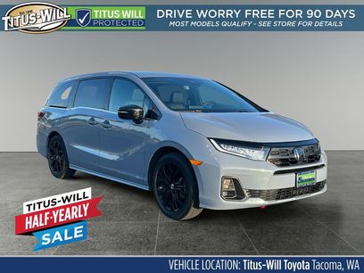 Used 2025 Honda Odyssey Sport-L
