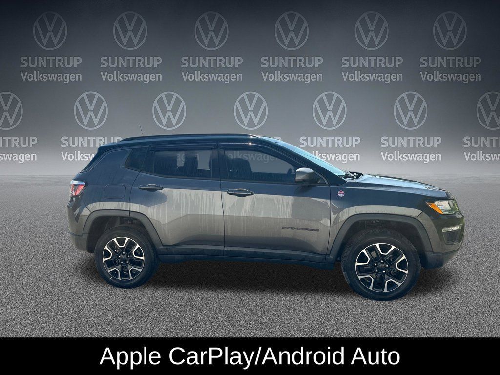 Used 2020 Jeep Compass Trailhawk AWD/4WD image 7
