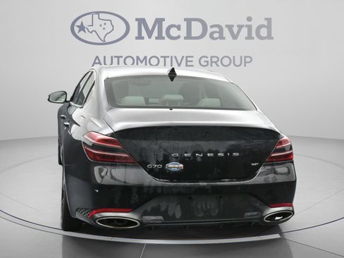 Used 2023 Genesis G70 3.3T w/ Sport Advanced Package RWD image 7