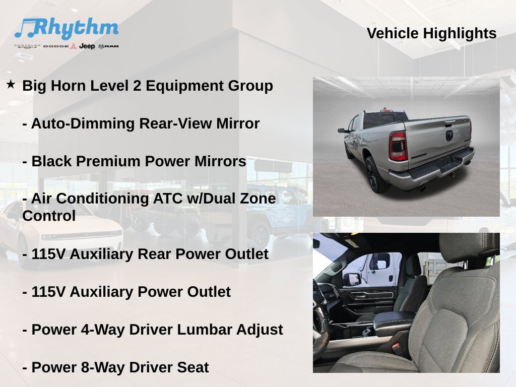 Used 2020 RAM 1500 Big Horn AWD/4WD image 11