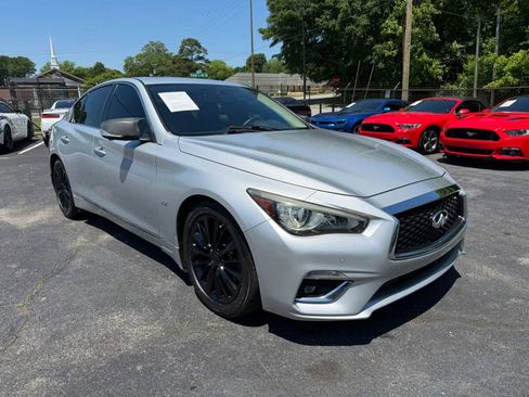 Used 2018 INFINITI Q50 Sport RWD image 5