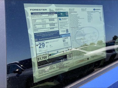 New 2026 Subaru Forester Premium AWD/4WD image 14