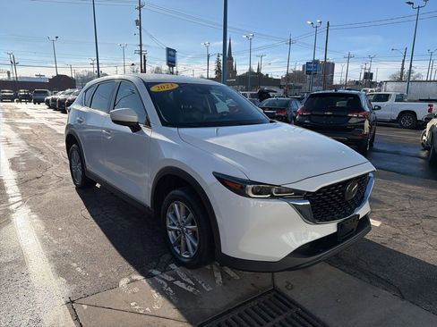 Used 2023 MAZDA CX-5 AWD 2.5 S w/ Select Package image 1