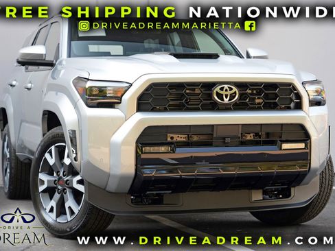 Used 2026 Toyota 4Runner TRD Sport Premium AWD/4WD image 2