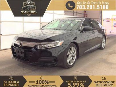 Used 2018 Honda Accord LX