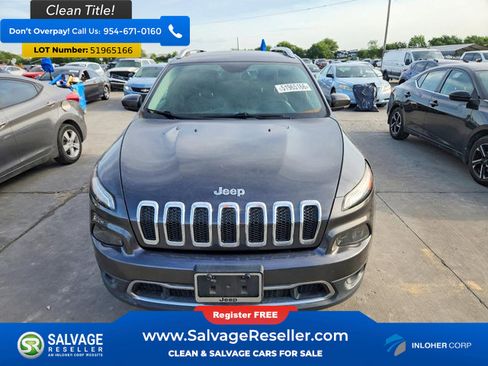 Used 2016 Jeep Cherokee Limited FWD image 7