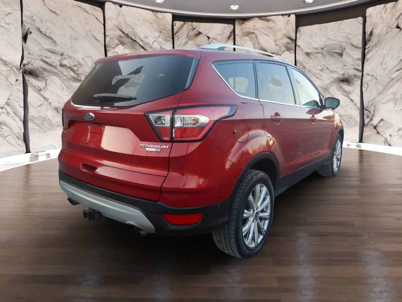 Used 2017 Ford Escape Titanium w/ Equipment Group 301A AWD/4WD image 6