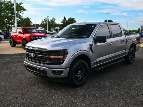 Used 2024 Ford F150 XLT w/ Equipment Group 302A MID AWD/4WD image 9