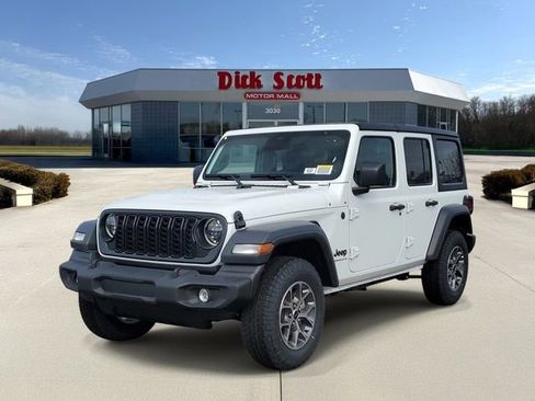 New 2026 Jeep Wrangler Sport S image 3