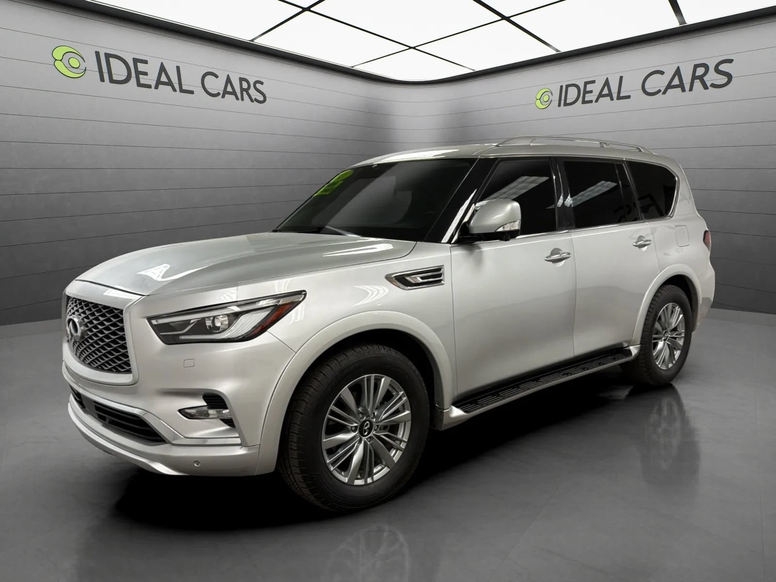 Used 2021 INFINITI QX80 Luxe RWD image 1