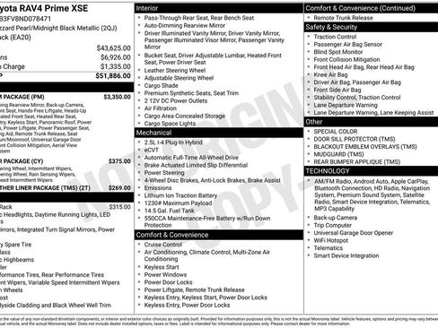 Used 2022 Toyota RAV4 XSE w/ Premium Package AWD/4WD image 27