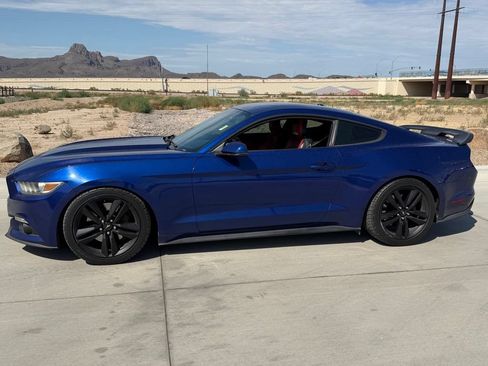Used 2015 Ford Mustang Premium w/ Ecoboost Performance Package RWD image 13