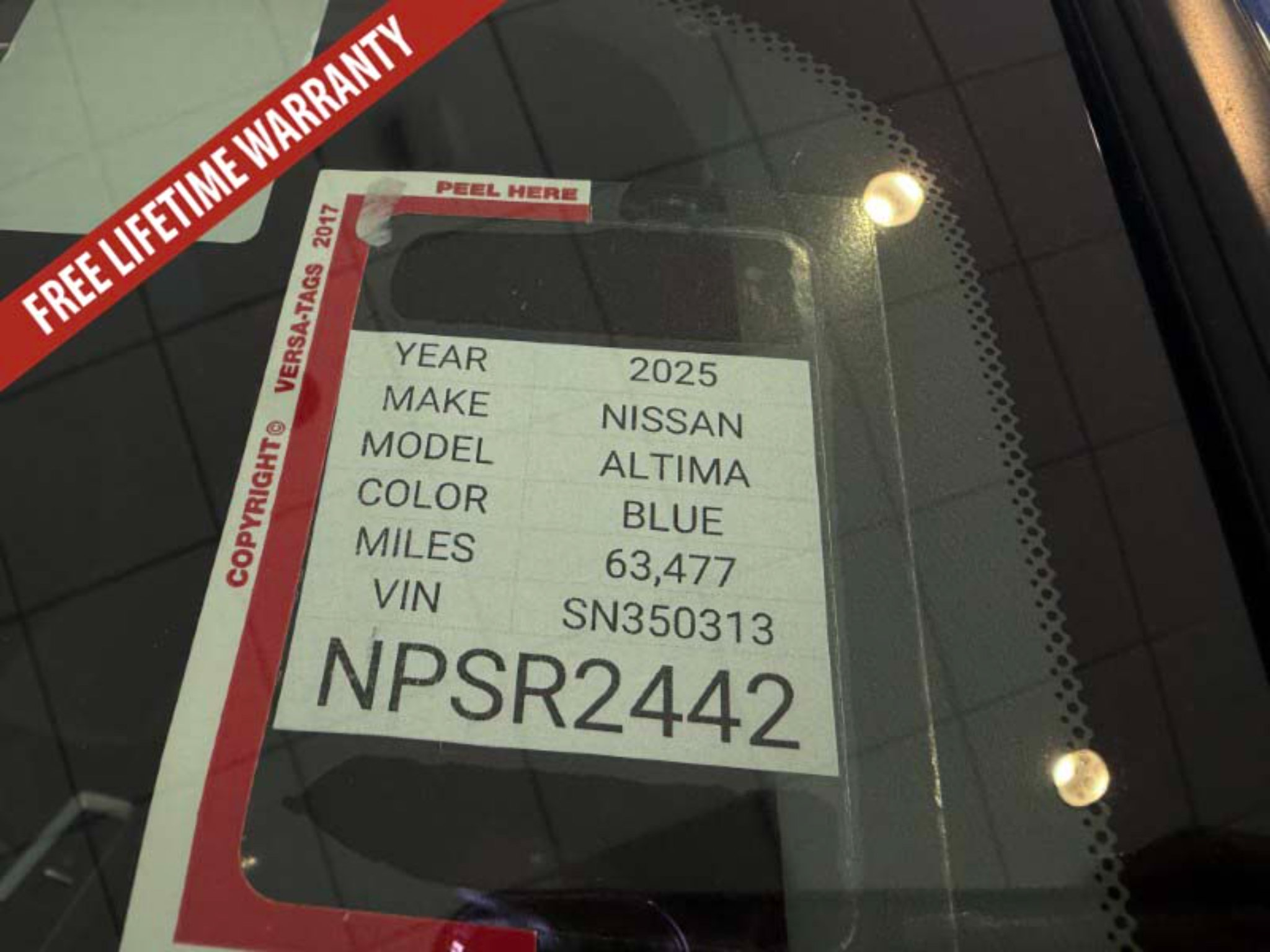 Used 2025 Nissan Altima 2.5 SV AWD/4WD image 37