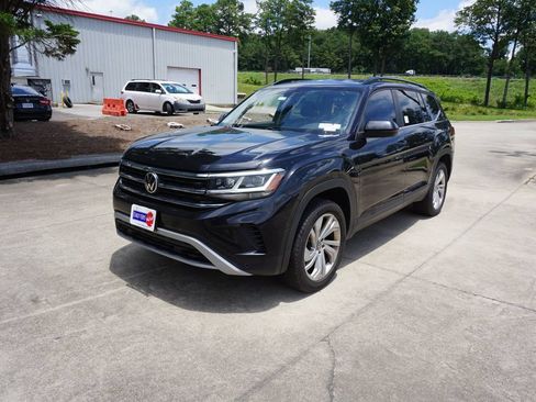 Used 2021 Volkswagen Atlas SE AWD/4WD image 23