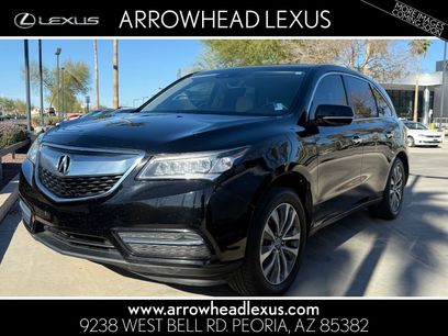 Used 2016 Acura MDX FWD w/ Technology Package