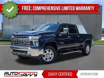Used 2022 Chevrolet Silverado 2500 LTZ