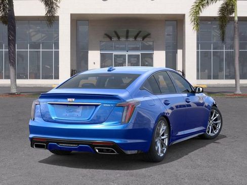 New 2026 Cadillac CT5 Sport w/ Technology Package RWD image 4
