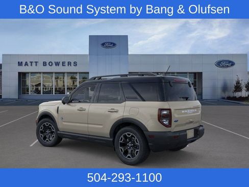 New 2025 Ford Bronco Sport Outer Banks w/ Outer Banks Tech Package+ AWD/4WD image 6