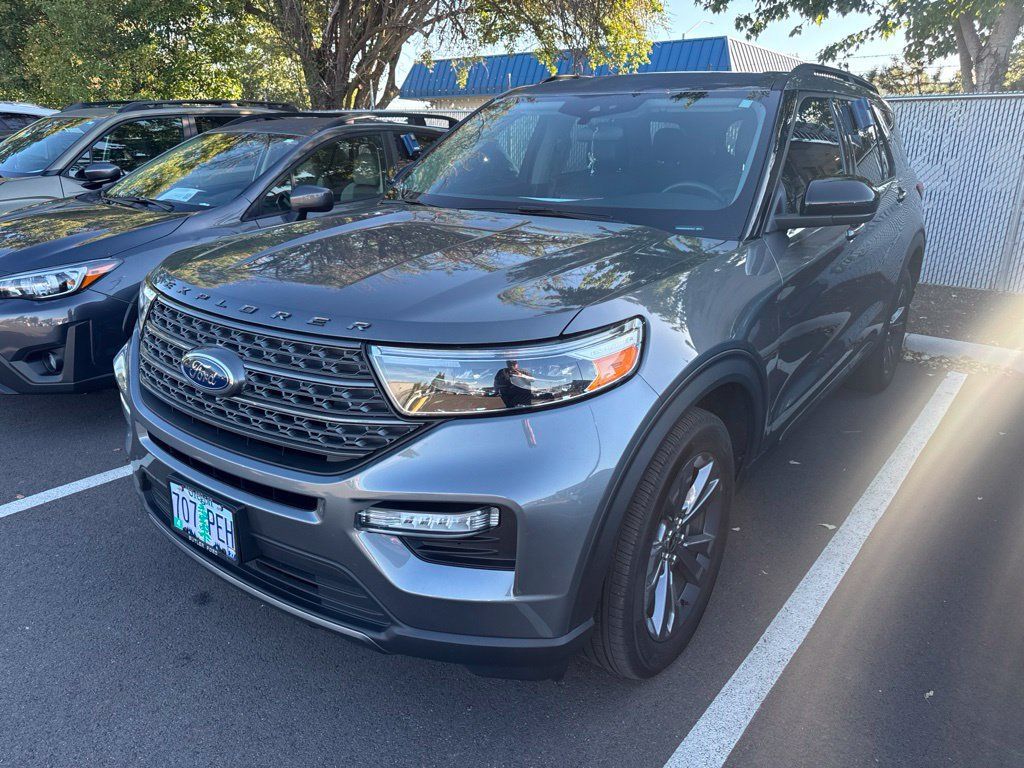 Used 2023 Ford Explorer XLT w/ Equipment Group 202A AWD/4WD image 1