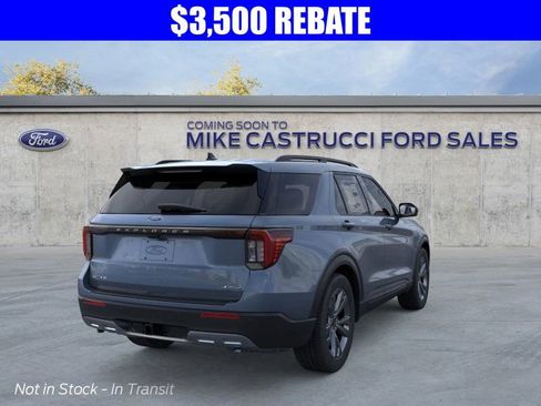 New 2026 Ford Explorer Active image 8