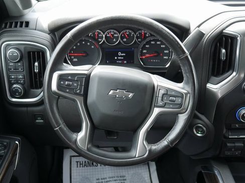 Used 2021 Chevrolet Silverado 1500 LT Trail Boss w/ Bed Protection Package image 16