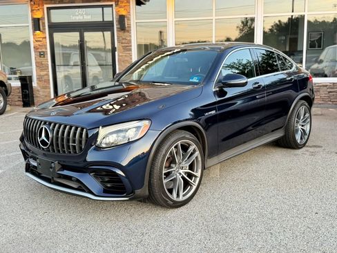 Used 2018 Mercedes-Benz GLC 63 AMG 4MATIC Coupe image 56
