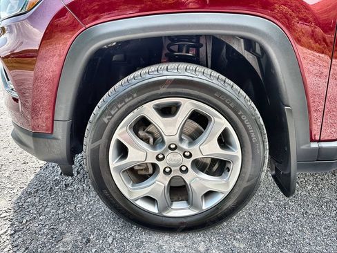 Used 2022 Jeep Compass Limited AWD/4WD image 14