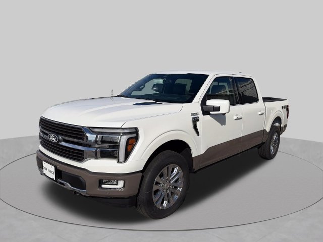 New 2026 Ford F150 King Ranch w/ Equipment Group 601A High AWD/4WD 360° Tour