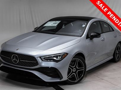 New 2025 Mercedes-Benz CLA 250 4MATIC