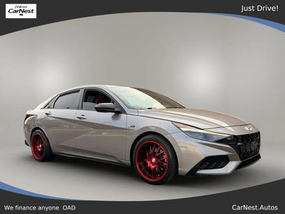 Used 2023 Hyundai Elantra N Line