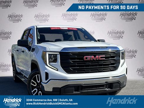 Used 2023 GMC Sierra 1500 Pro w/ Pro Value Package RWD image 1