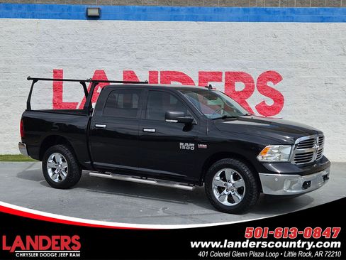 Used 2016 RAM 1500 Big Horn AWD/4WD image 1