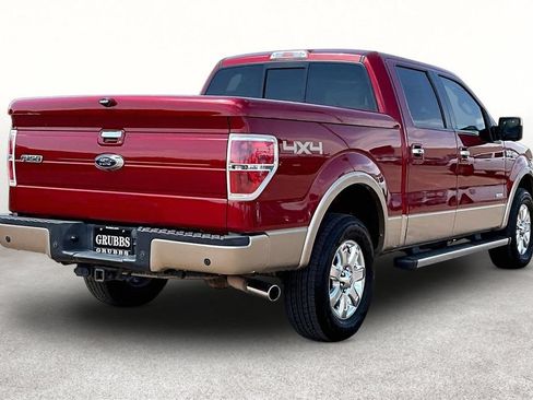Used 2013 Ford F150 Lariat w/ Luxury Equipment Group AWD/4WD image 2