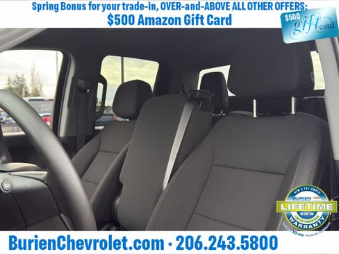 Used 2023 GMC Sierra 1500 Pro w/ Pro Value Package image 10