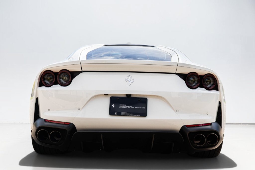 Certified 2019 Ferrari 812 Superfast RWD image 21