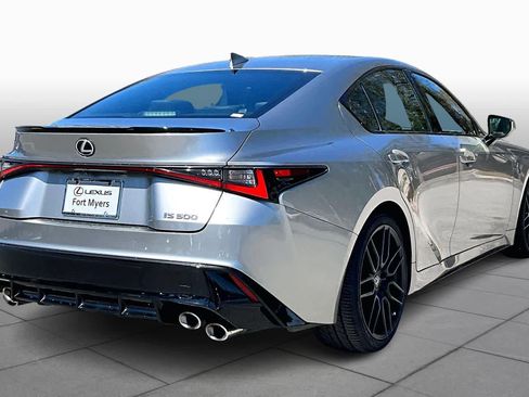 Used 2023 Lexus IS 500 w/ Accessory Package 2 RWD image 13