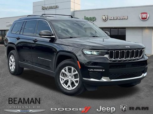 Used 2021 Jeep Grand Cherokee L Limited AWD/4WD image 1