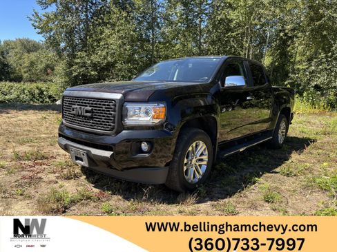 Used 2019 GMC Canyon Denali AWD/4WD image 1