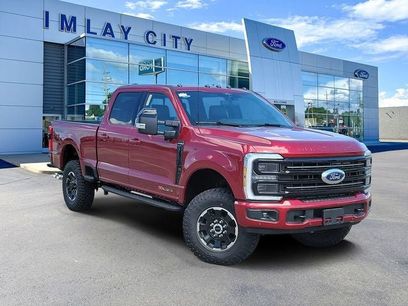 New 2026 Ford F350 Platinum w/ Tremor Off-Road Package