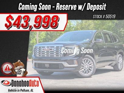 Used 2024 GMC Acadia Denali w/ Super Cruise Package