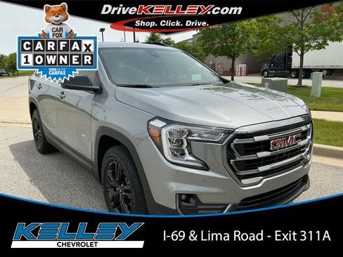 Used 2023 GMC Terrain AT4 w/ Infotainment Package II AWD/4WD image 1