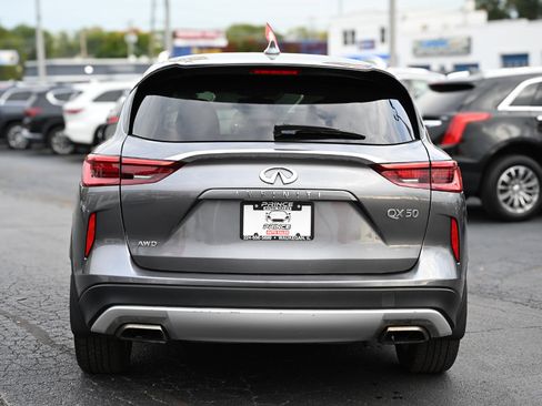 Used 2019 INFINITI QX50 Luxe w/ Navigation Package image 7