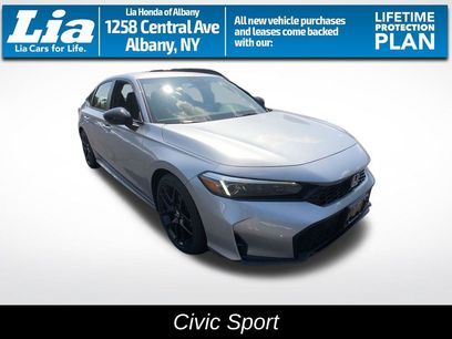 New 2025 Honda Civic Sport