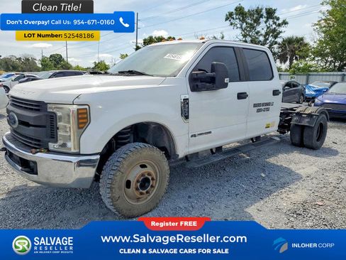 Used 2019 Ford F350 XL w/ Power Equipment Group AWD/4WD image 1